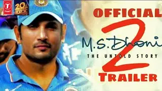 M.S.Dhoni:The Untold Story 2 | Teaser Trailer | Sushant Singh Rajput | IPL Fan TV | Fanmade