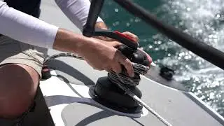 NEW: Ronstan Orbit Winch with QuickTrim, powered Ribs & no tools required