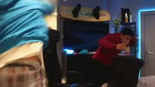 W2S throws a controller at his best friend