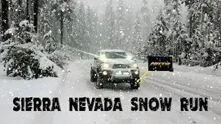 2008 Tacoma In Deep snow. Nittos MT&rsquo;s any good in snow?