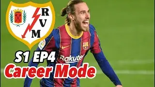 Mingueza To Rayo?FIFA 21 Rayo Vallecano RTG Career Mode|S1 Ep4