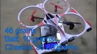 QUADRONE - Flight test