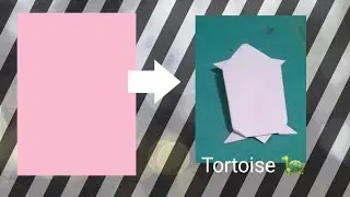 kagaj ka Kachhua Kaise banaen// how to make paper tortoise// kagaj ka Kachhua kaise banate hain