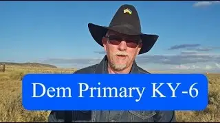Первичные выборы демократов KY6 #сделатьлучше #сопротивление