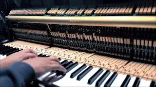 100 Year Old Piano - Relaxing Music (with live action)