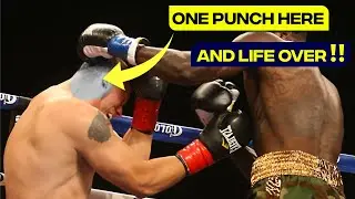 How This Punch can Damage an Athlete Life | Rabbit Punch in Boxing | Born2eltesports