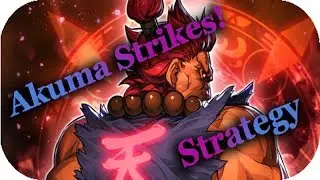 Akuma Strikes! Updated Strategy - Valkyrie Connect