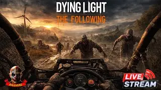 BaldHead Drifts Through Zombies Like It’s NASCAR #dyinglight #dyinglightthefollowing #gaming