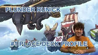 Plunder Runick Deck Profile | Local Winner | LocalBoy List