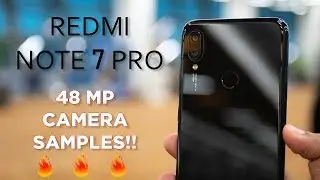 Redmi Note 7 Pro Initial Impressions! A 48MP Camera beast with Snapdragon 675!