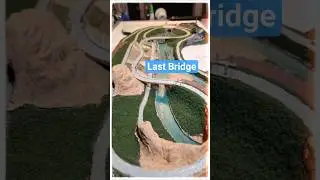 I finally made the last bridge for the Casey Jr Train & Storybook Land Canal Boats. #disneyland