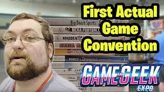 Vending at the Game and Geek Expo 2025!