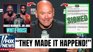 &ldquo;We&rsquo;re SIGNED Now&rdquo; Dana White CONFIRMS Francis&rsquo;s RETURN &mdash; Jon Jones Fight at the White House?!