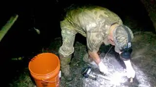 South Georgia Swamp Frog Gigging