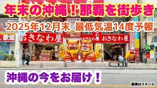 【沖縄の今をお届け】2025年末 那覇の街歩き 「沖縄旅行情報」