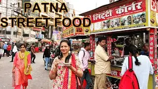 Maurya Lok Best Street Food in Patna Must Try  @snext 4KUHD