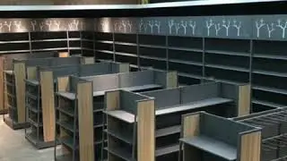 retail store display shelving racks for sale