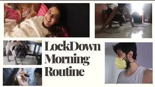 MY LOCKDOWN MORNING ROUTINE VLOG