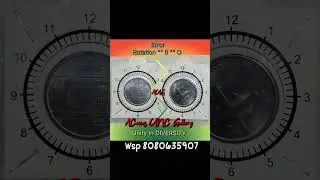 ERROR ## ROTATION 