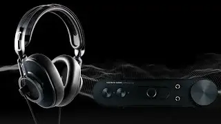Austrian Audio Composer Headphone & Full Score One amplifier is the perfect desktop hi-fi system