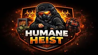 GD Humane Heist FiveM (QBX)