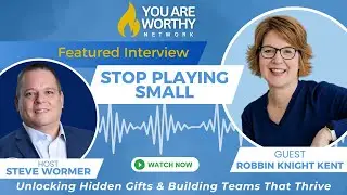 🌟 Stop Playing Small: Unlocking Hidden Gifts & Building Teams That Thrive 🚀