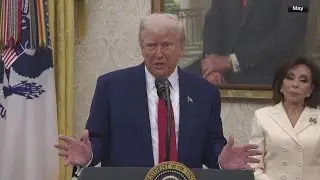 President Trump goes head-to-head with Harvard University