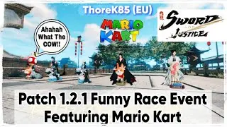 Sword of Justice Global - Funny Race Event