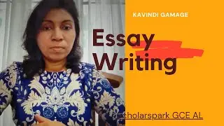 Succeeding without University Education - GCE A/L English Literature Language Paper - Essay Writing