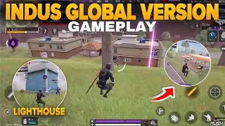 INDUS GLOBAL VERSION 🔥 LIVE GAMEPLAY | NEW UPDATES + RANK PUSH | @IndusGame
