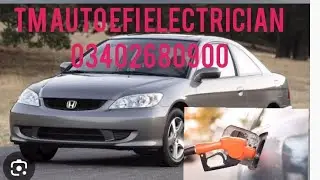 #honda civic 2005 EXI fuel average problem 9 to 16 km with AC 03310001647 TM Tahir