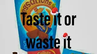 Taste it or waste it |ep1 s1| chocolate orange segsations