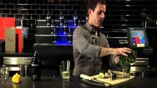 BULLDOG Gin Cocktailian Tutorial with Walter Easterbrook