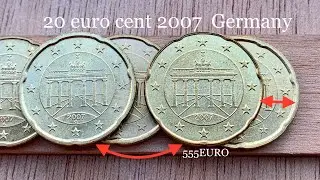 20 euro cent 2007 Germany SEE