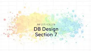 Oracle DB Design Section 7: Arcs, Hierarchical and Recursive Relationships