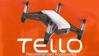 Tello Recommended Accessories