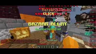 in Fakepixel server  unlock bazaar | full tutorial Minecraft [India]