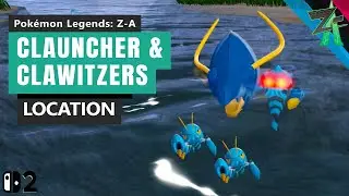 Как получить Клаунчер и Клавитцер в Pokemon Legends Z-A