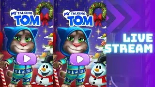 MY TALKING TOM CAT NEW VERSION #viral #asmr #liveshorts
