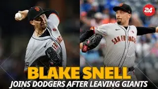 Blake Snell Joins Dodgers on $182M, 5-Year Deal After Leaving Giants