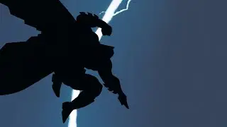 Batman interrogates goon comic dub