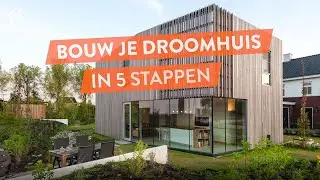 Bouw je droomhuis in 5 stappen