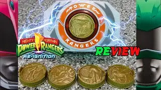 Mighty Morphin Power Rangers RE-IGNITION POWER MORPHER Unboxing & Review | PLAYMATES