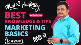 Marketing Basics, Fundamentals, Marketing Types, First Lesson of Digital Marketing - A to Z Academy