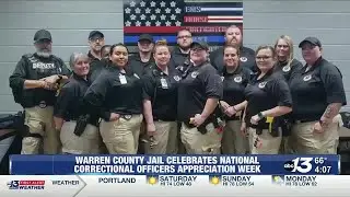 Warren County Jail celebrates national Correctional Officers Appreciation Week