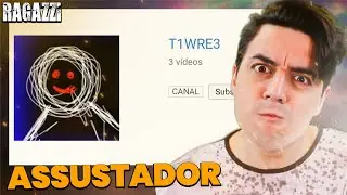 REAGINDO ao CANAL MAIS MISTERIOSO E ASSUSTADOR DO YOUTUBE •COMIC•
