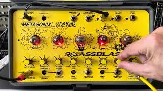 5/10/24 Metasonix KV-100 Assblaster! processes a Wiard 300 system + Roland RE-301