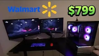 WALMART GAMING PC (UNBOXING)