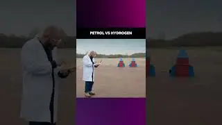 PETROL vs HYDROGEN explosion test! INSANE RESULTS!! #shorts #experiment #petrol #hydrogen 🔥🔥🔥