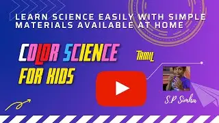 Science Experiments in Tamil | Science for Kids | Color Experiment | Science in Tamil